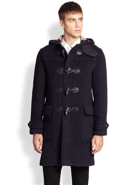 buy burberry duffle coat|burberry men's coat outlet.